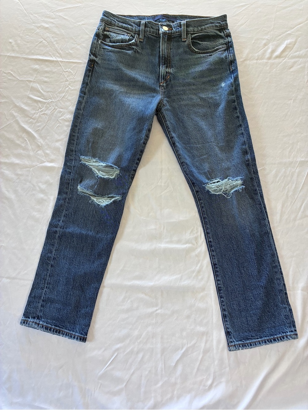 Joe's Jeans Women's Luna High Waist Cigarette Crop